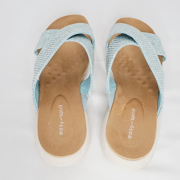Easy Spirit Taite2 Sandal - Blue - Picture 7 of 11